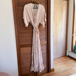 Reformation long dress